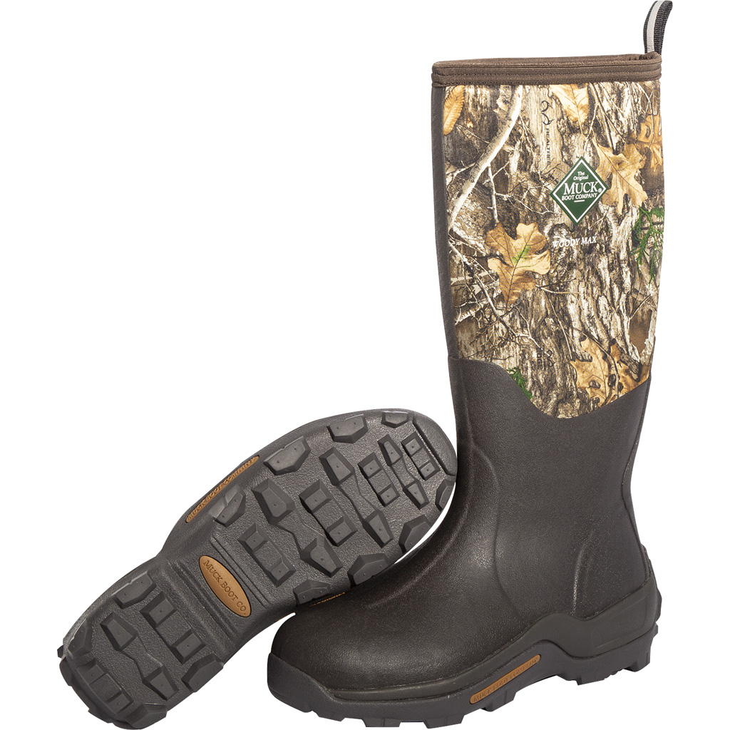 Muck Woody Max Boot  <br>  Realtree Edge 12