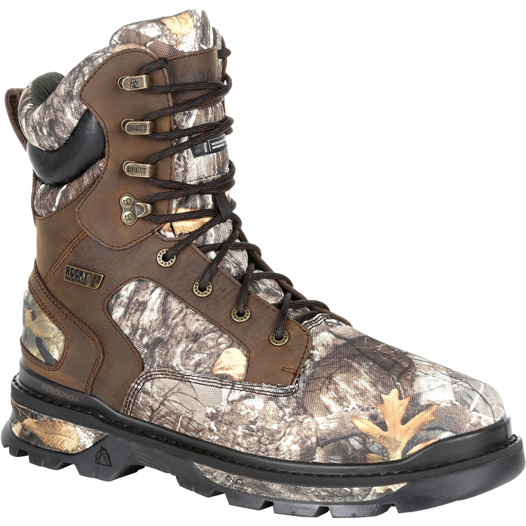 Rocky Rams Horn Boot  <br>  Realtree Edge 1000g 10