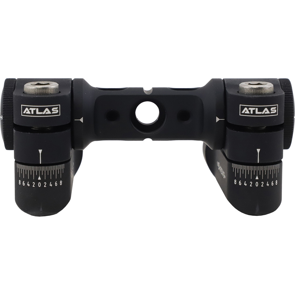 Shrewd Atlas V-Bar  <br>  Matte Black Double