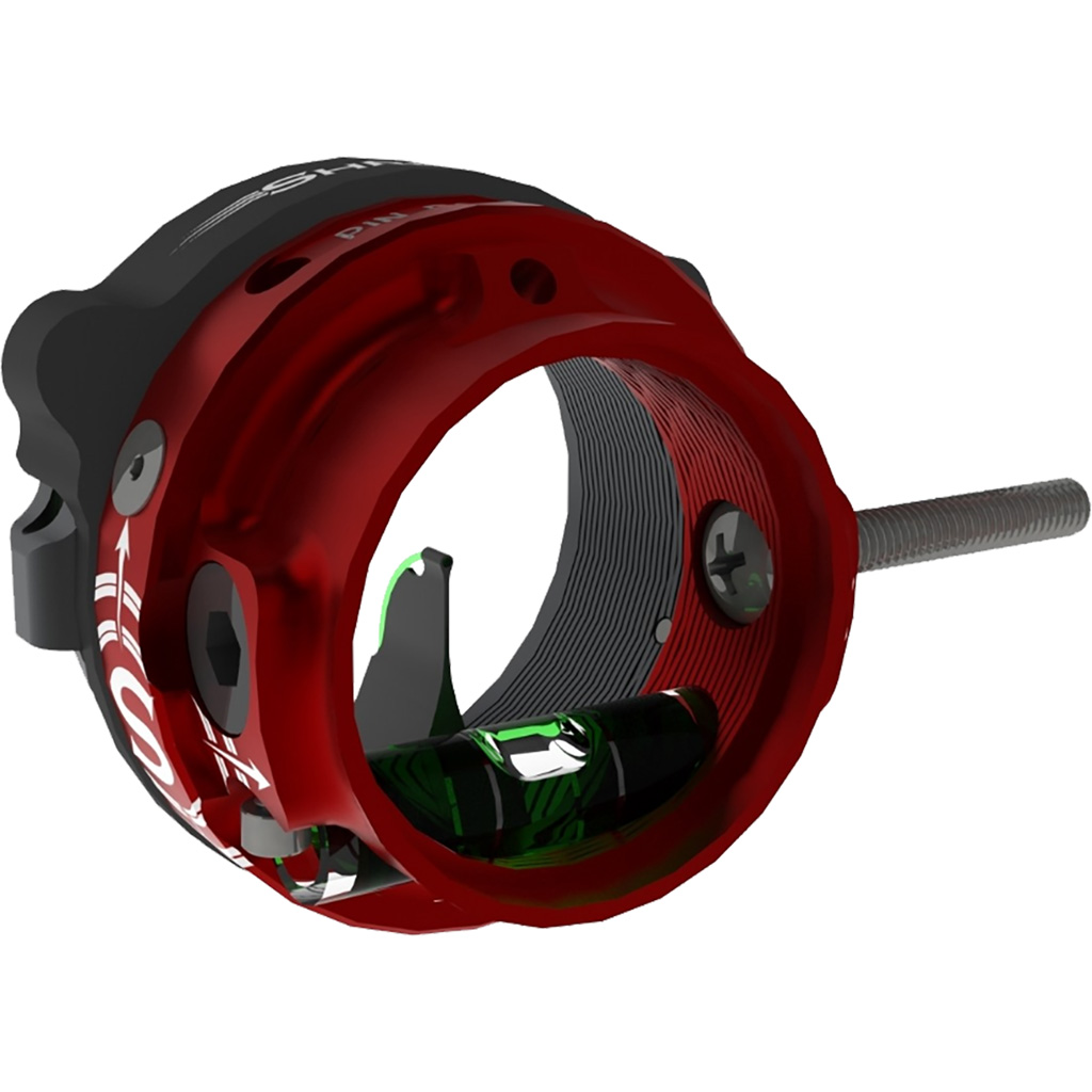 Shrewd Optum Scope  <br>  Crimson Red 40mm RH