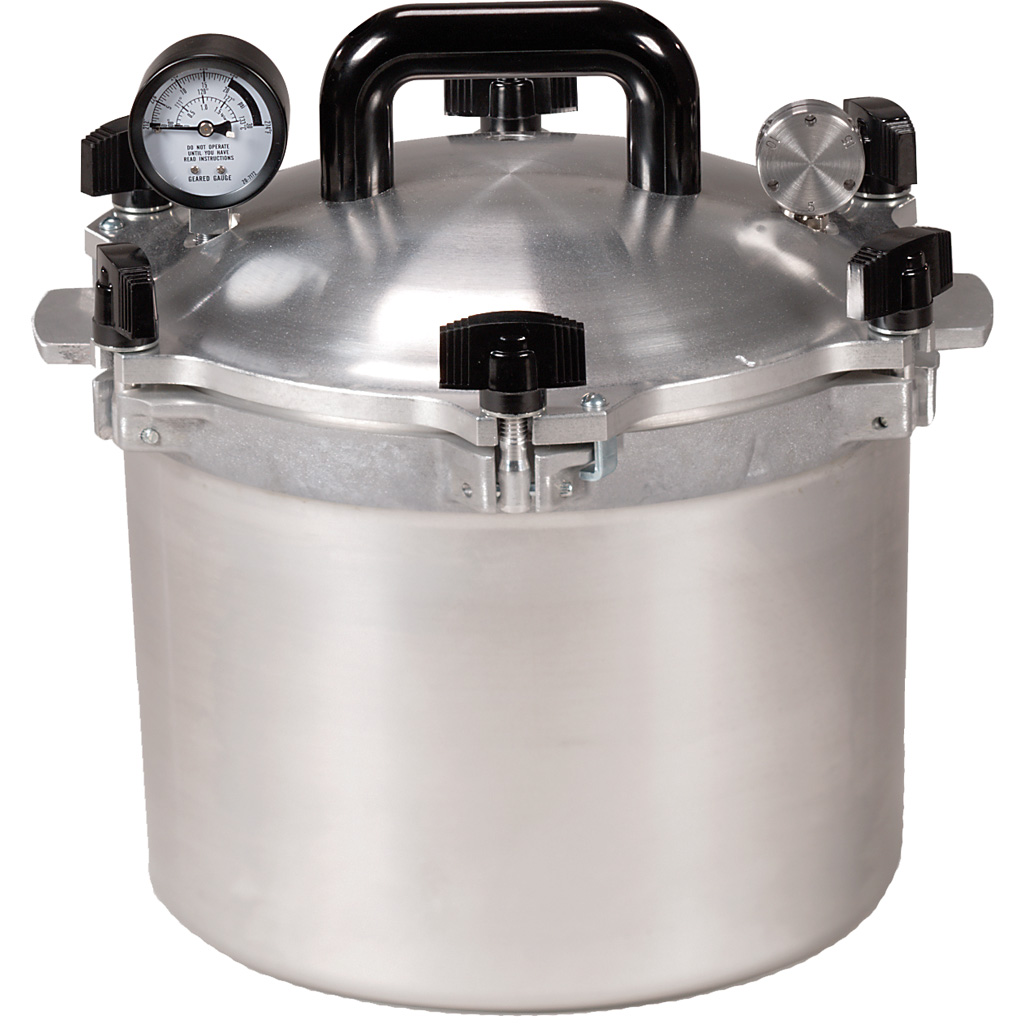 All American Canner Pressure Cooker  <br>  10.5 Qt.