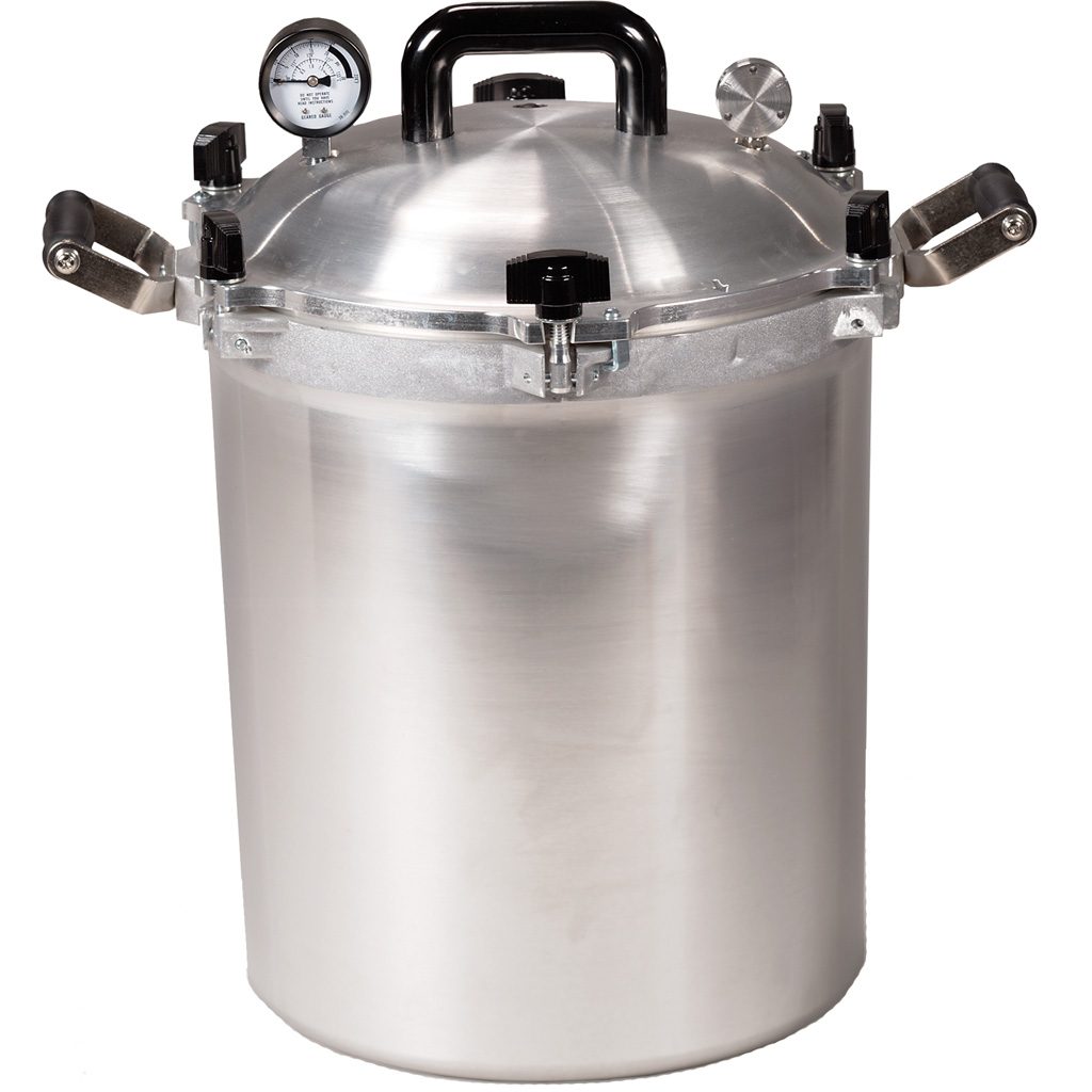 All American Canner Pressure Cooker  <br>  30 Qt.