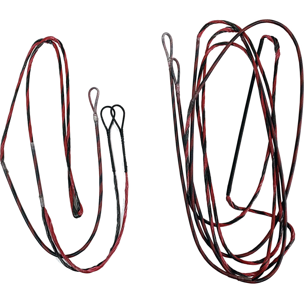 FirstString Genesis String and Cable Set  <br>  Red/ Black