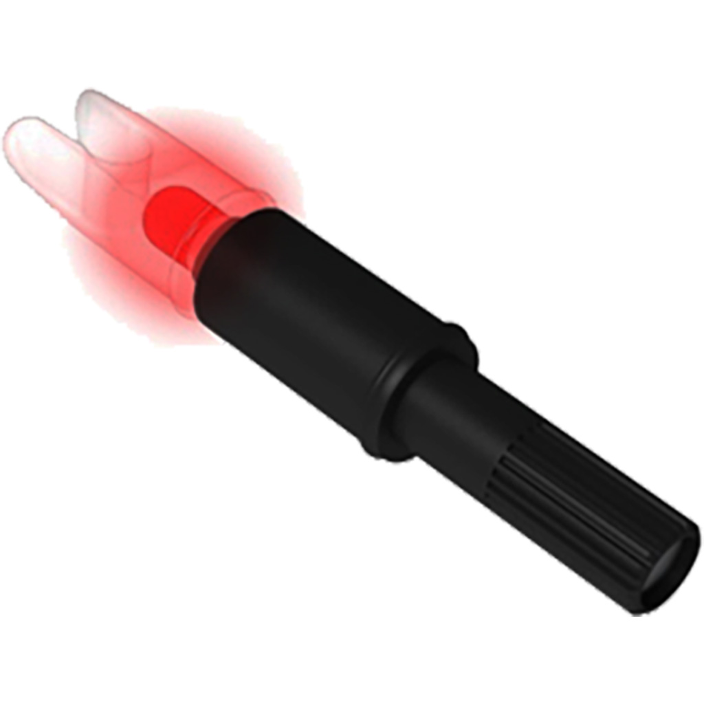 New Archery Products NAP-ILLN-RD-3PK Illuminated nock -