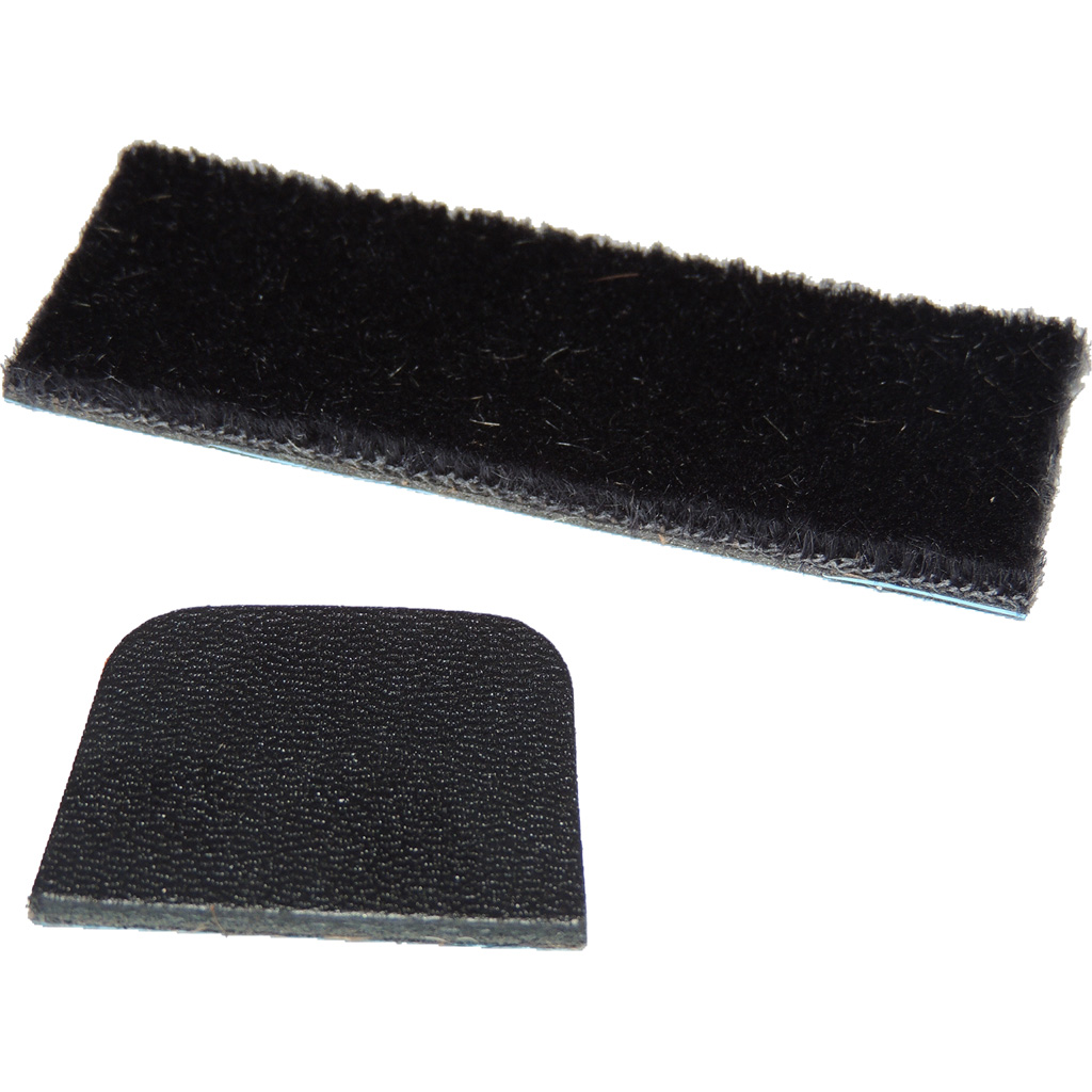 Cir-Cut Super Hair Rest Kit  <br>  Black Leather