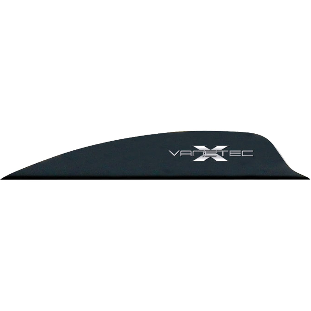 VaneTec HD Swift Vanes  <br>  Black 2.25 in. 100 pk