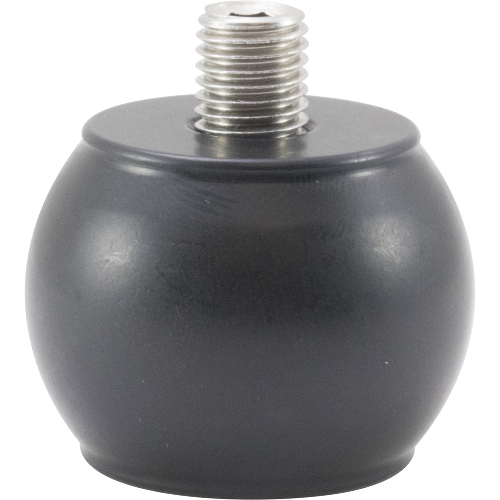 Axcel Stabilizer Weight  <br>  4 oz. 1.25 in. Ball Shape Black Nitride SST