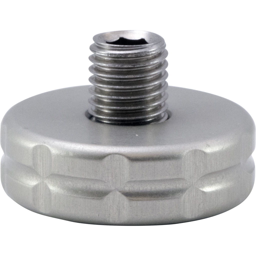 Axcel Stabilizer Weight  <br>  0.3 oz. 1 in. Silver