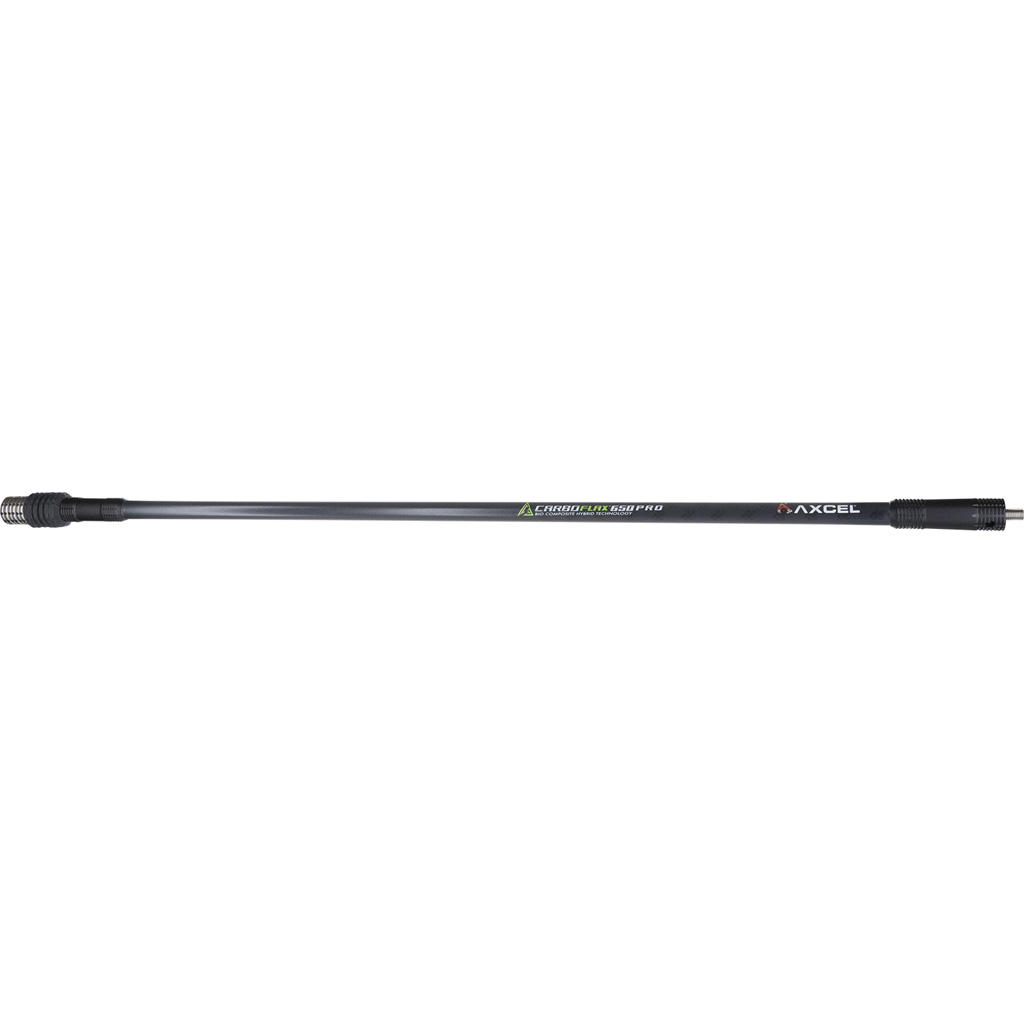 Axcel CarboFlax 650 Stabilizer  <br>  Black 30 in.