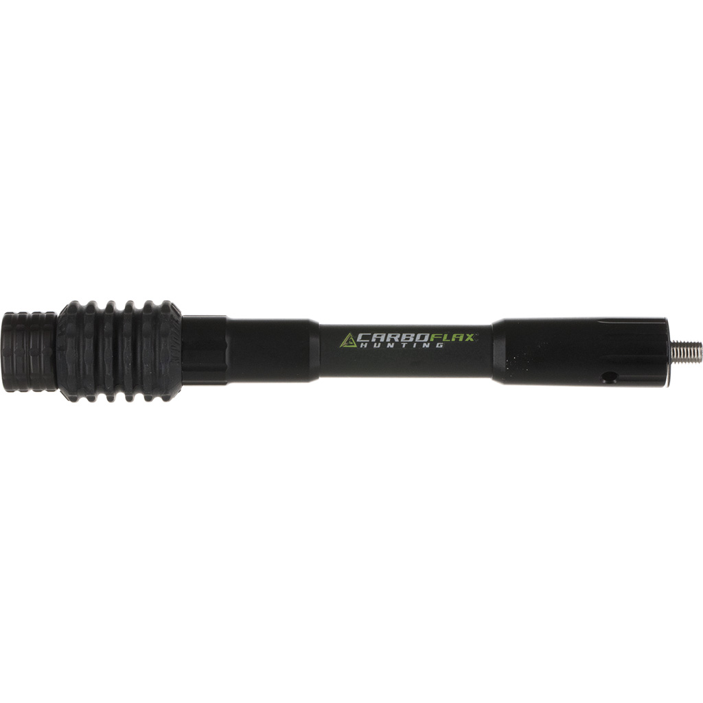 Axcel CarboFlax Hunting Stabilizer  <br>  Black/ Black 8 in.