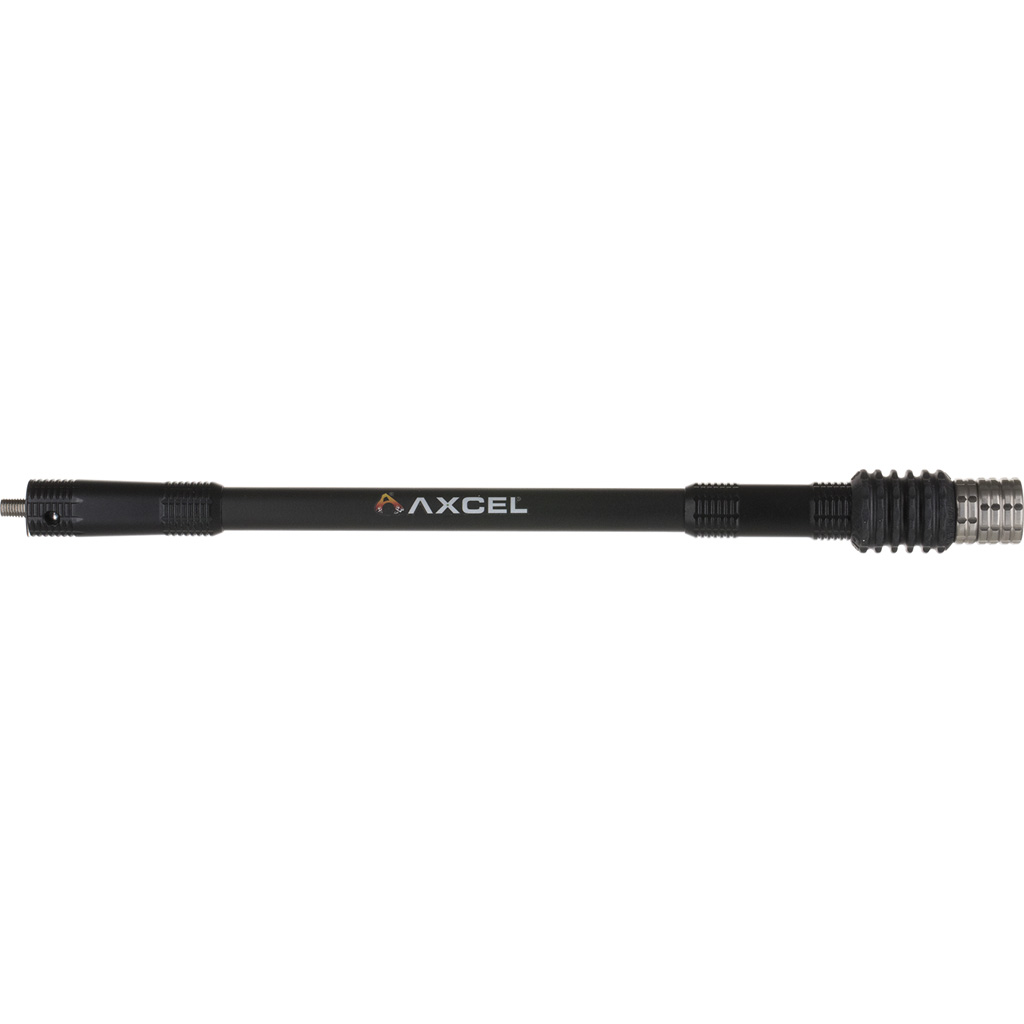 Axcel CarboFlax Hunting Stabilizer  <br>  Black/ Black 10 in.