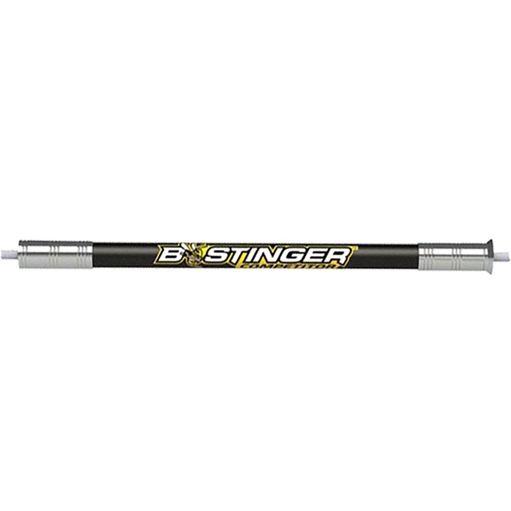 B-Stinger Competitor V-Bar  <br>  Black/Silver 15 in.