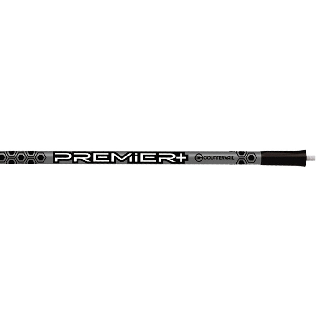 B-Stinger Premier Plus Countervail Stabilizer  <br>  Gray 24 in.