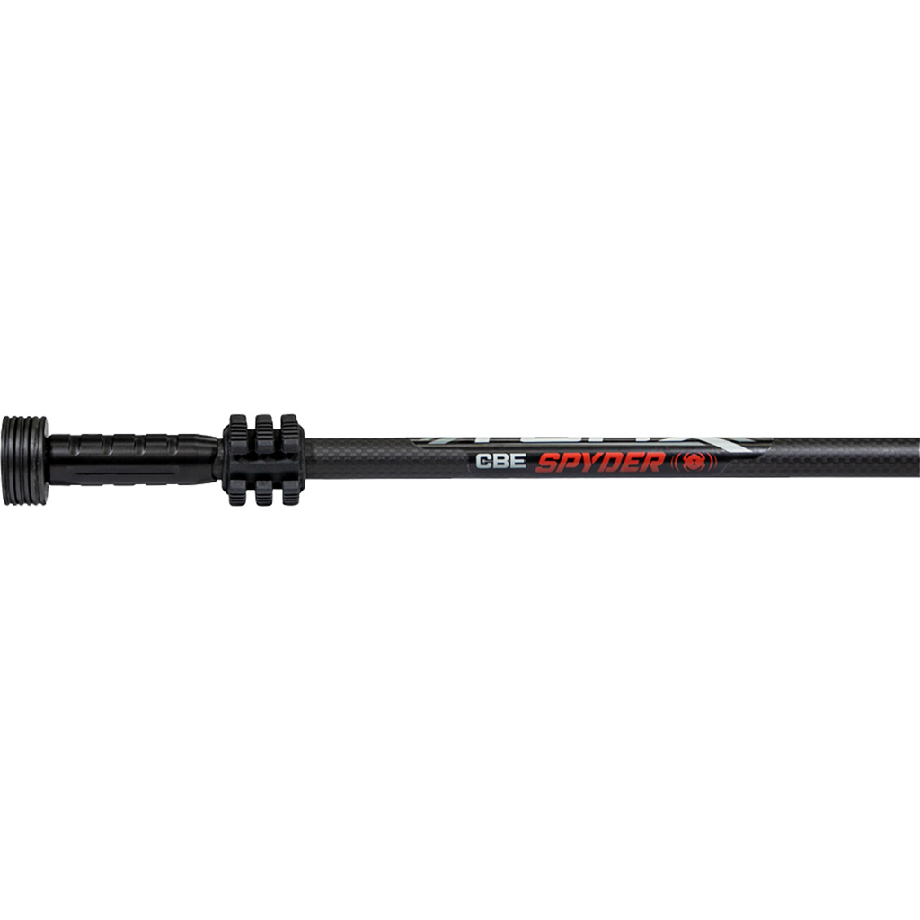 CBE Torx Spyder V-Bar  <br>  Black 10 in.