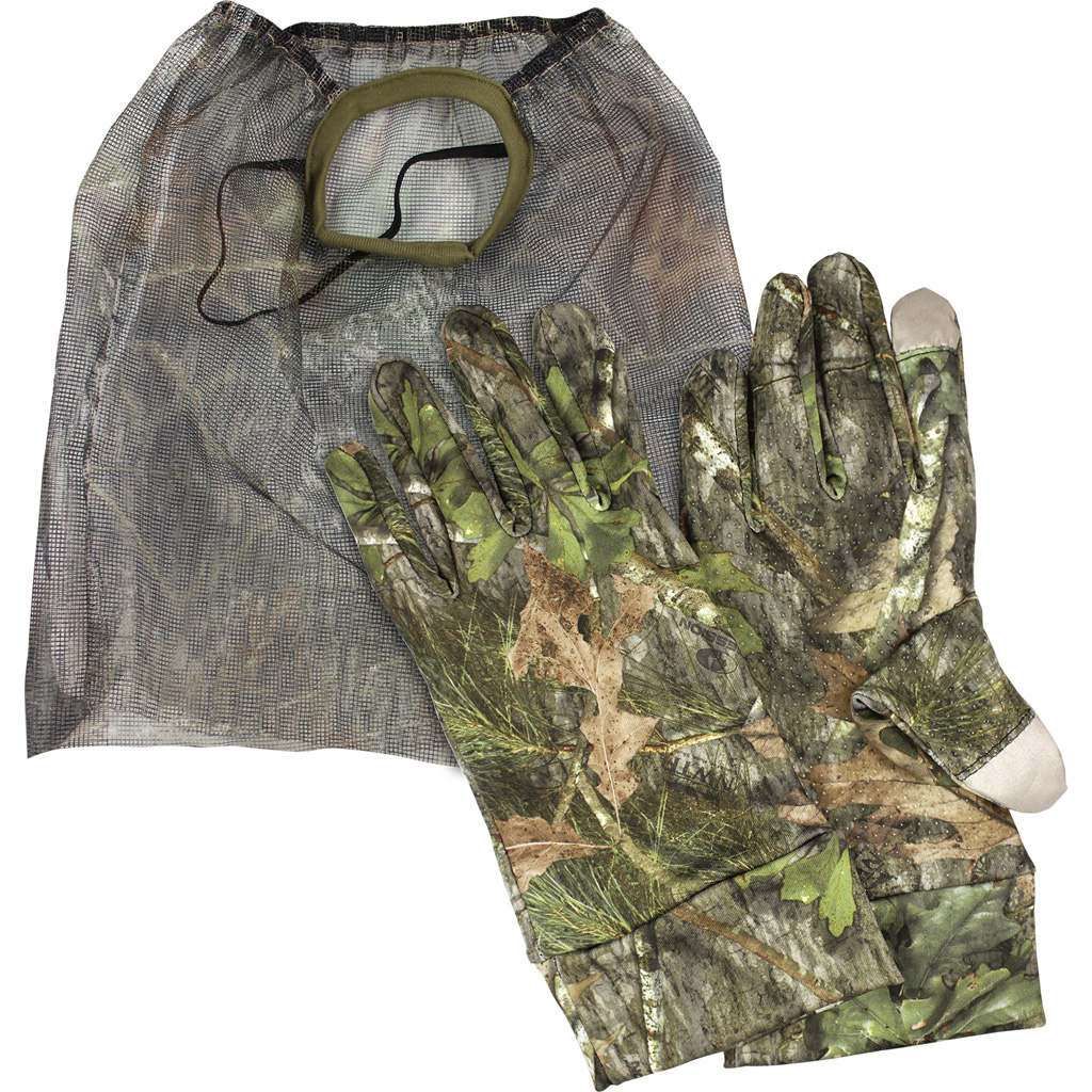 The Grind Face Mask Glove Combo  <br>  Mossy Oak Obsession
