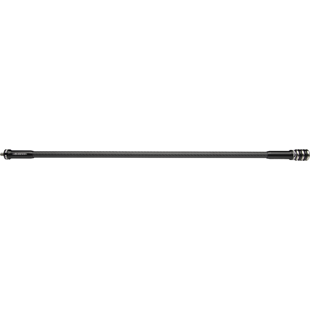 Shrewd S2 Stabilizer  <br>  Matte Black 32 in.