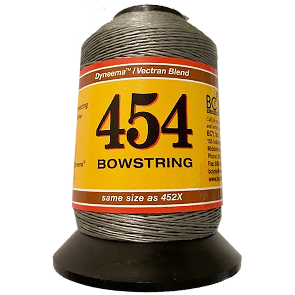 BCY 454 Bowstring Material  <br>  Silver 1/8 lb.
