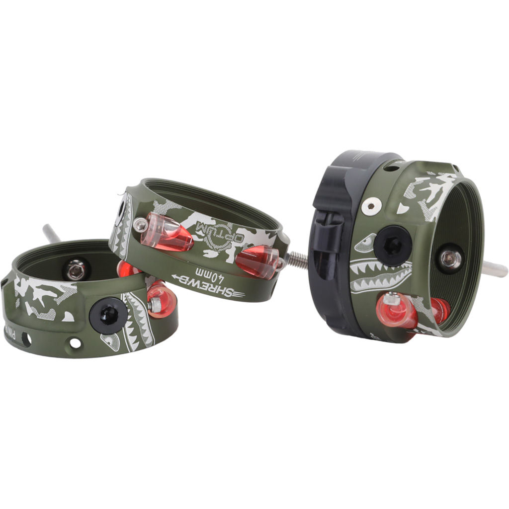 Shrewd Optum Scope  <br>  P-51 Edition 40 mm RH