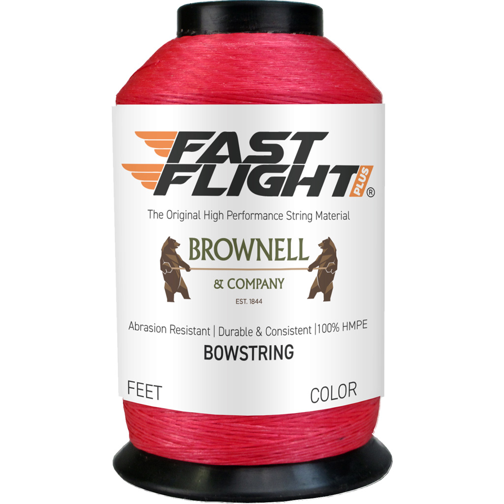 Brownell FastFlight Plus  <br>  Red 1/4lb