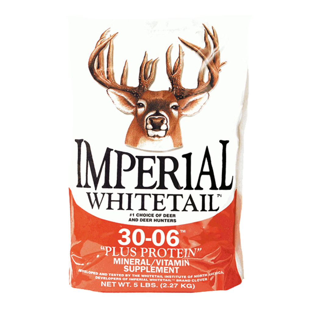 Whitetail Institute Imperial Attractant  <br>  30-06 Mineral and Protein 5 lb