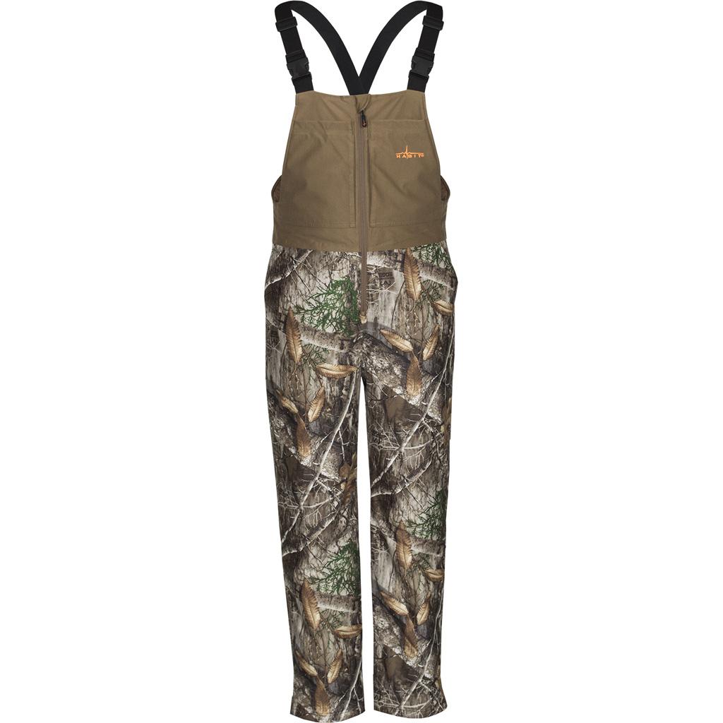 Habit Scent-Factor Insulated Bib  <br>  Large Realtree Edge/Cub