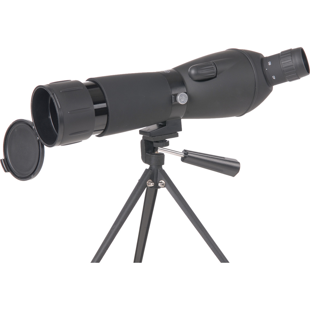 Sun Optics Spotting Scope  <br>  Rangepro 20-60x60 Rubber Armored Black