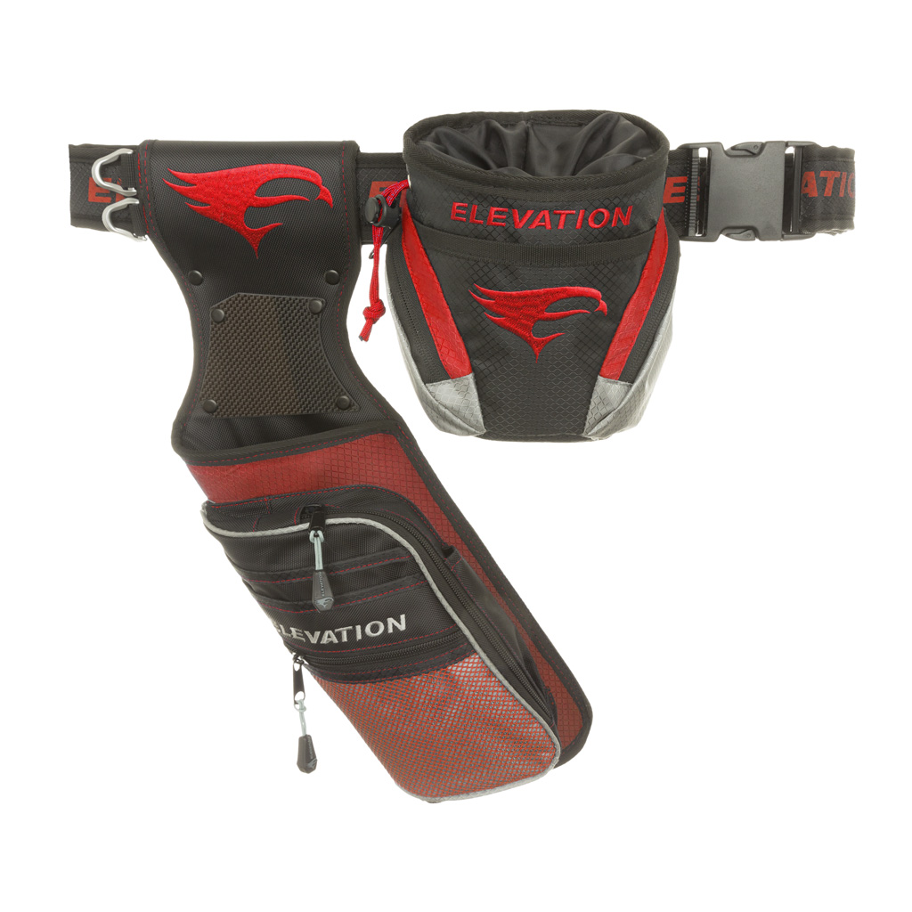 Elevation Nerve Field Quiver Package  <br>  Red RH