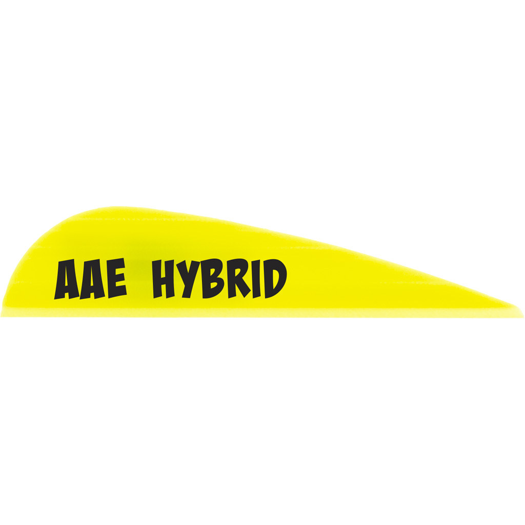 AAE Hybrid 16 Vanes  <br>  Yellow 1.7 in. 100 pk.