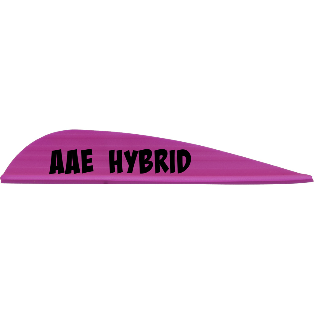 AAE Hybrid 26 Vanes  <br>  Hot Pink 2.7 in. 100 pk.