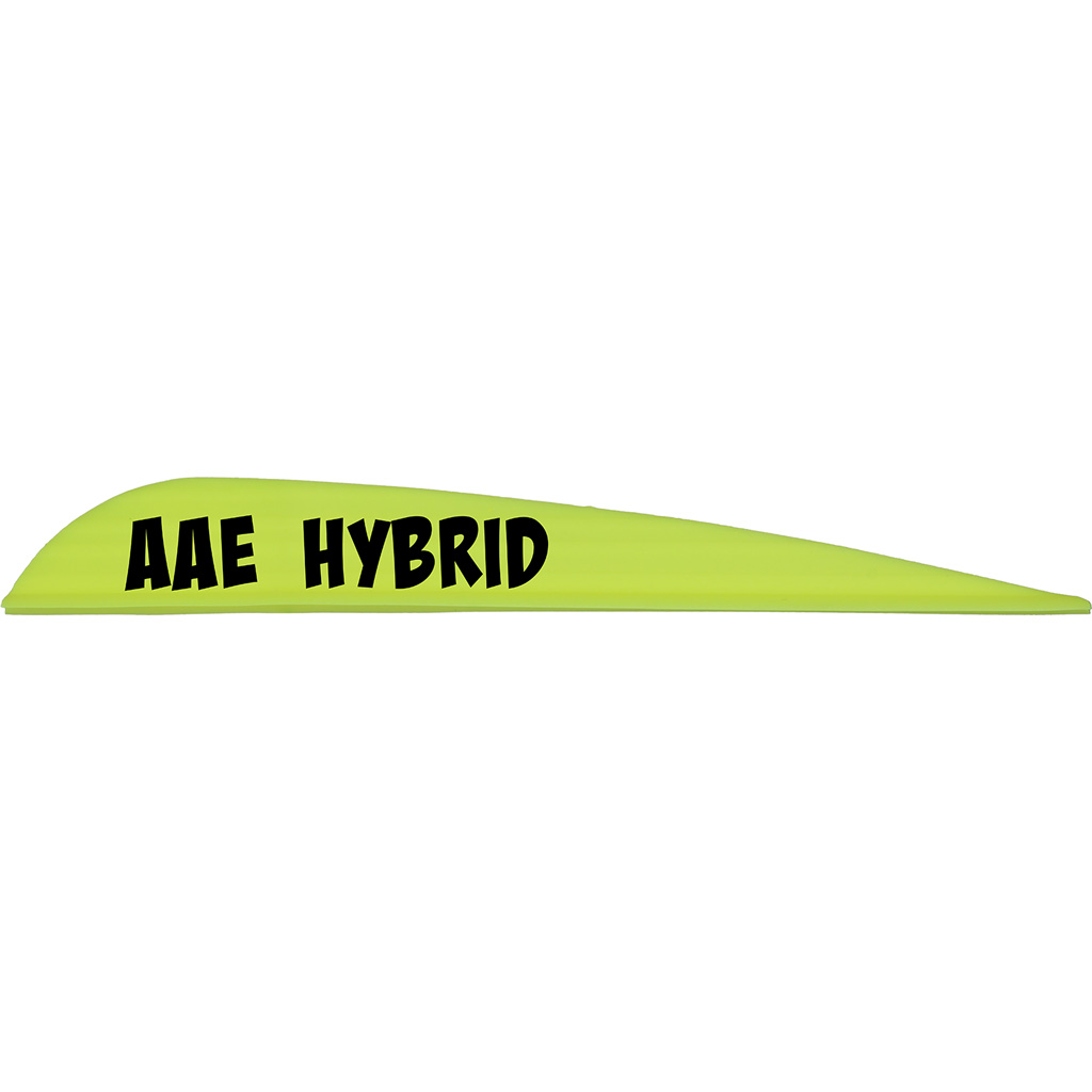 AAE Hybrid 40 Vanes  <br>  Yellow 3.8 in. 100 pk.