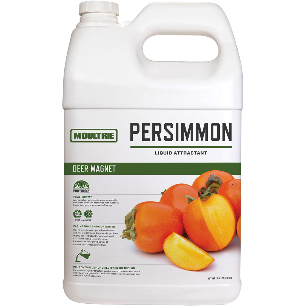 Moultrie Deer Magnet Liquid Attractant  <br>  Persimmon 1 gal.