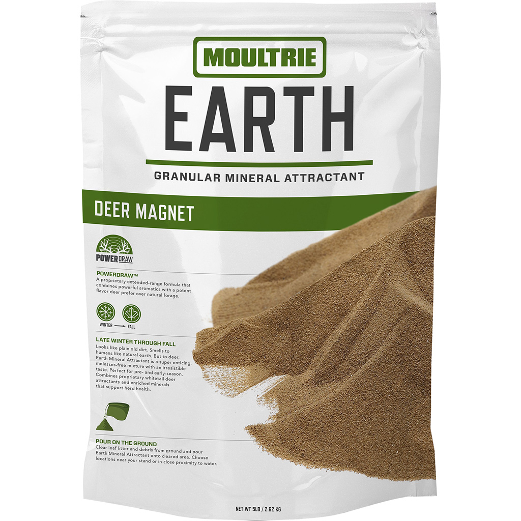 Moultrie Deer Magnet Attractant  <br>  Earth 6 lb.