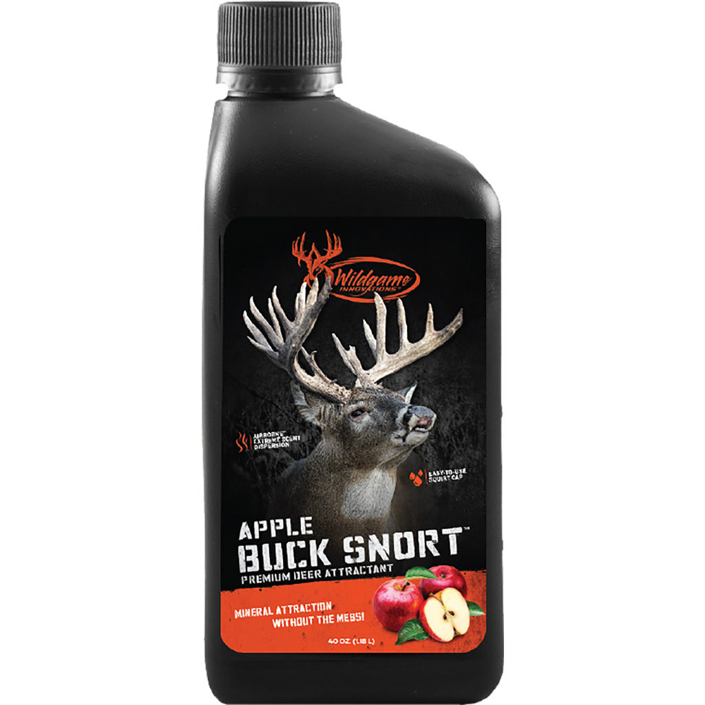 Wildgame Buck Snort Apple Attractant  <br>  40 oz.