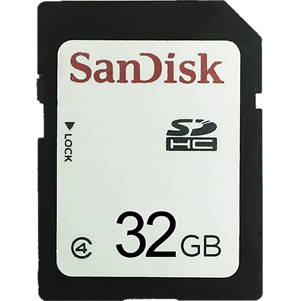 Wildgame SD Card  <br>  32 GB Class 10 1 pk.