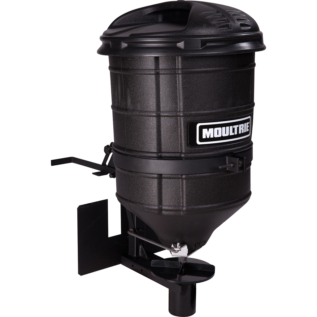 Moultrie MSS-12721 ATV Spreader Manual Feed Gate, 100 Lb Capacity