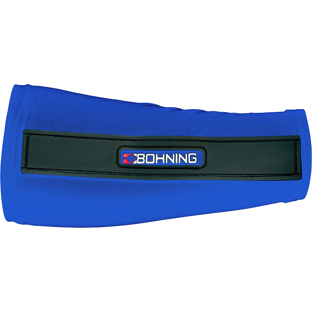 Bohning Slip-On Armguard  <br>  Blue Medium