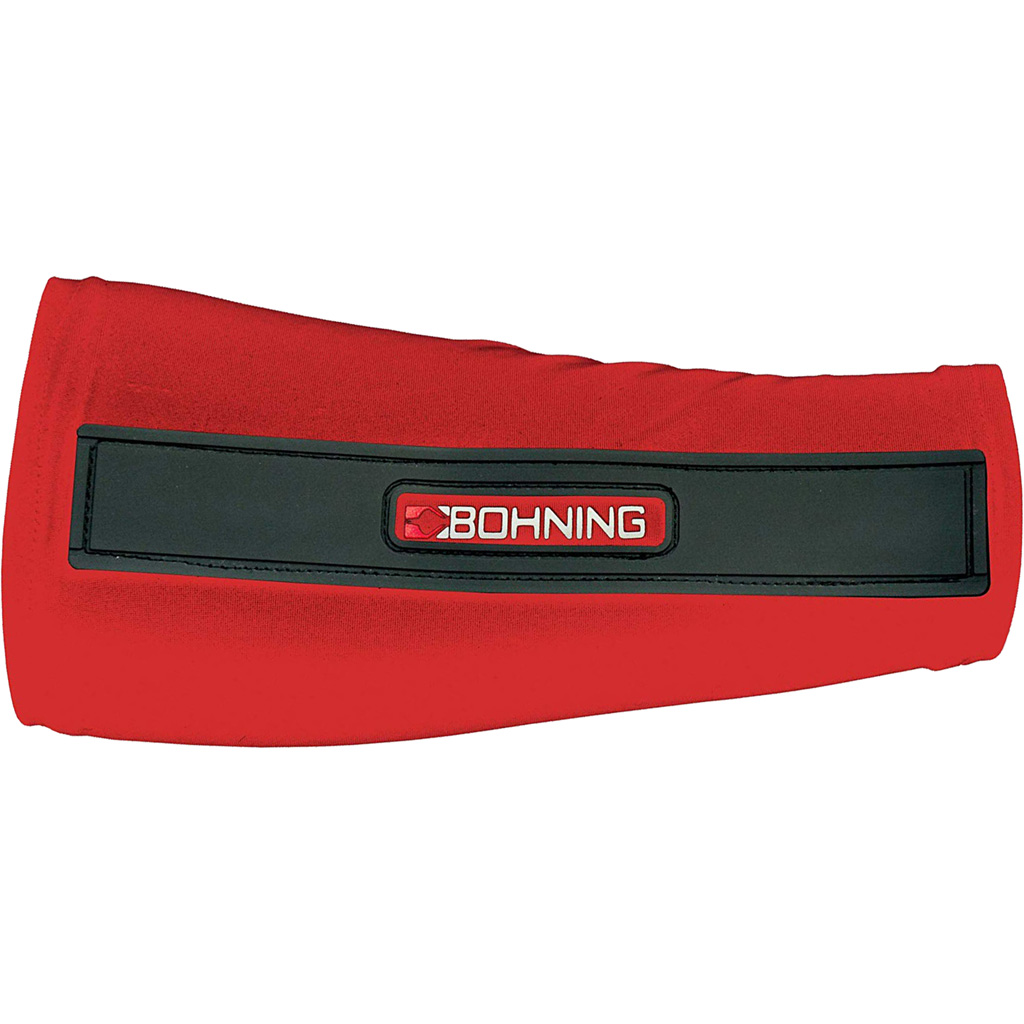Bohning Slip-On Armguard  <br>  Red Medium