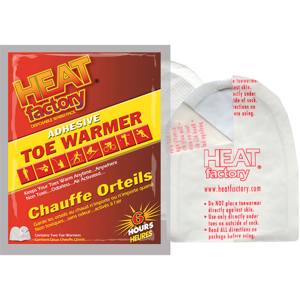 Heat Factory Toe Warmers  <br>