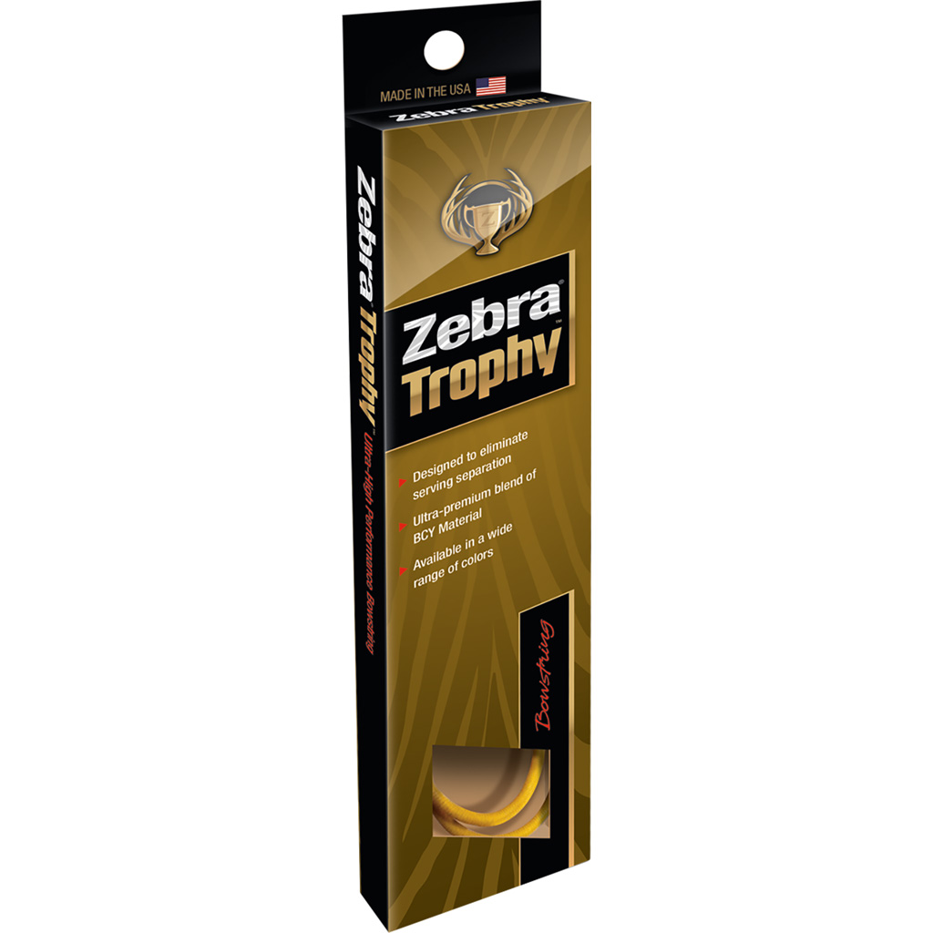 Zebra Hybrid String  <br>  Tan/Black Z7 Extreme 82 7/8 in.