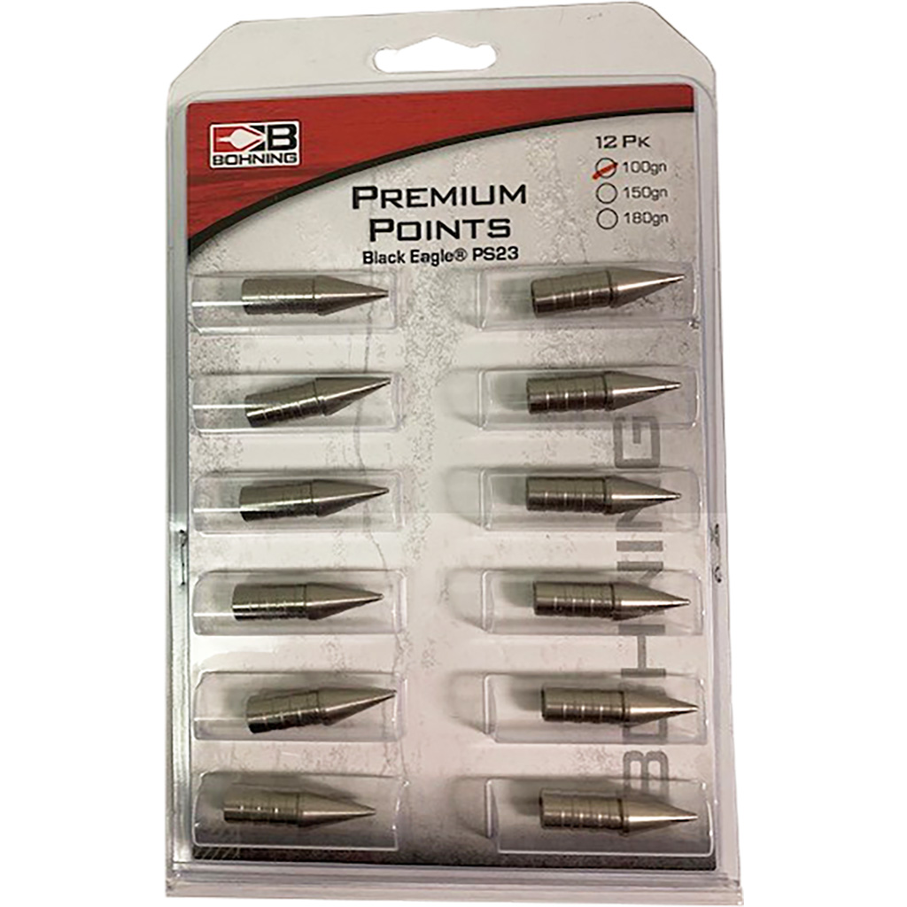 Bohning Glue In Pin Points  <br>  PS23 100 gr. 12 pk.