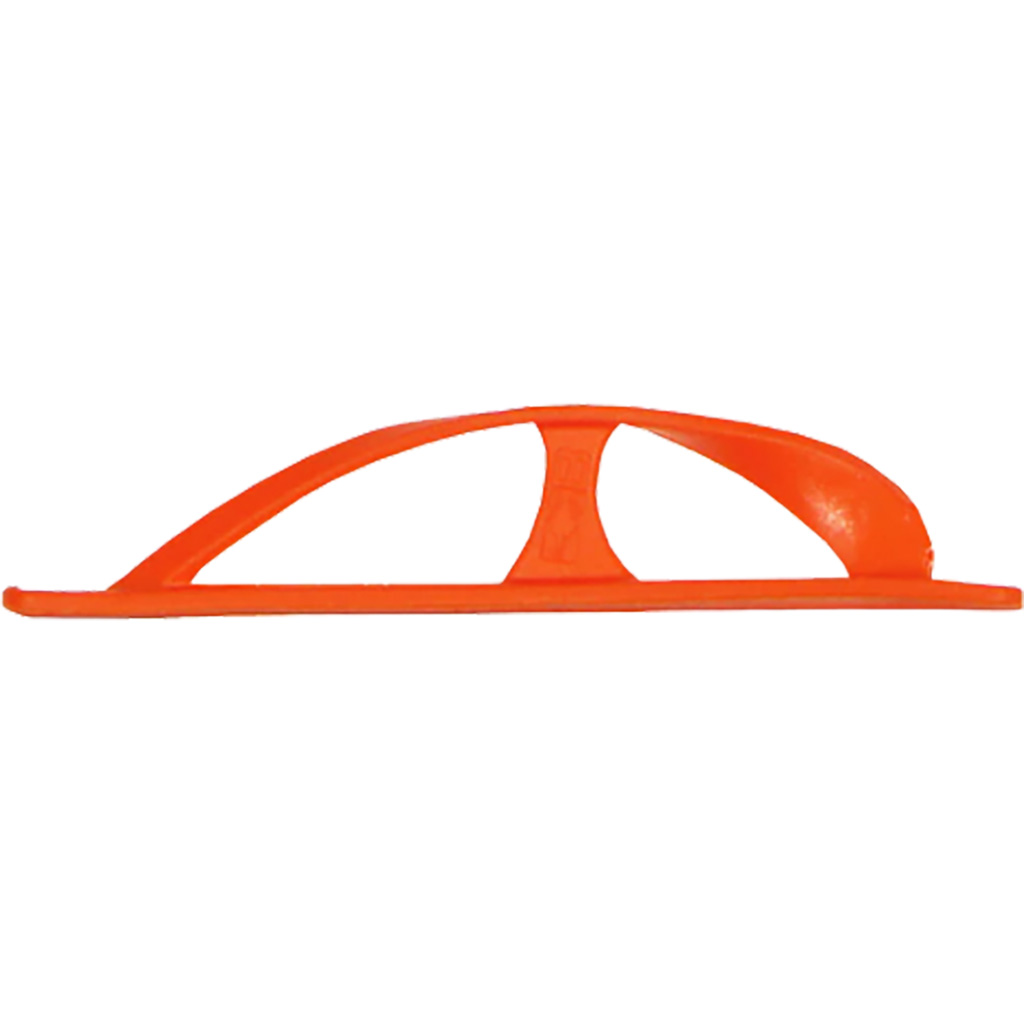 Bohning Griffin Vane  <br>  Neon Orange 40 pk.