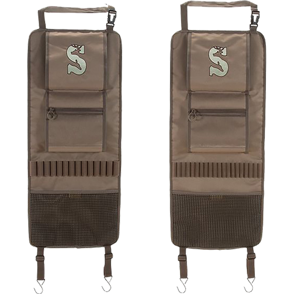 Summit SU85297 Seat Back Organizer sold as set of two,Loops for