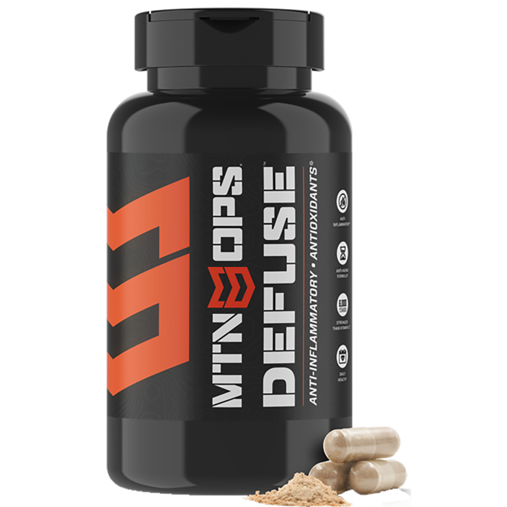 MTN OPS Defuse Capsules  <br>  Anti-Inflamatory 30 ct.