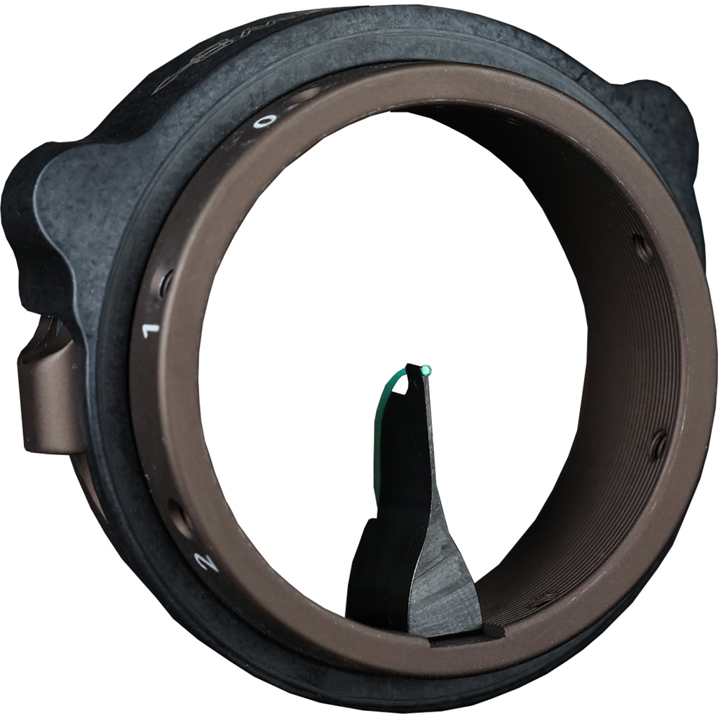 Shrewd Optum Ring System  <br>  Camo Brown 40mm/35mm No Pin