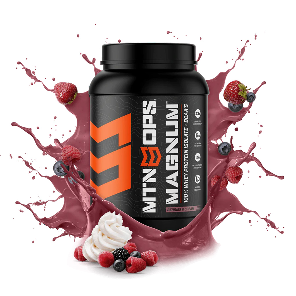 MTN Ops Magnum Protein  <br>  Berries and Cream