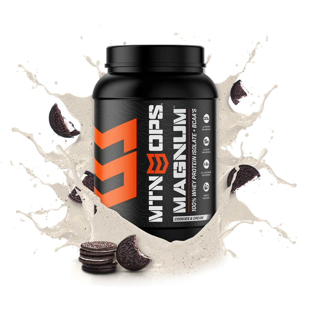 MTN Ops Magnum Protein  <br>  Cookies and Cream
