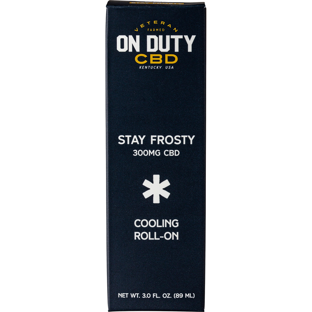 On Duty CBD Cooling Roll On