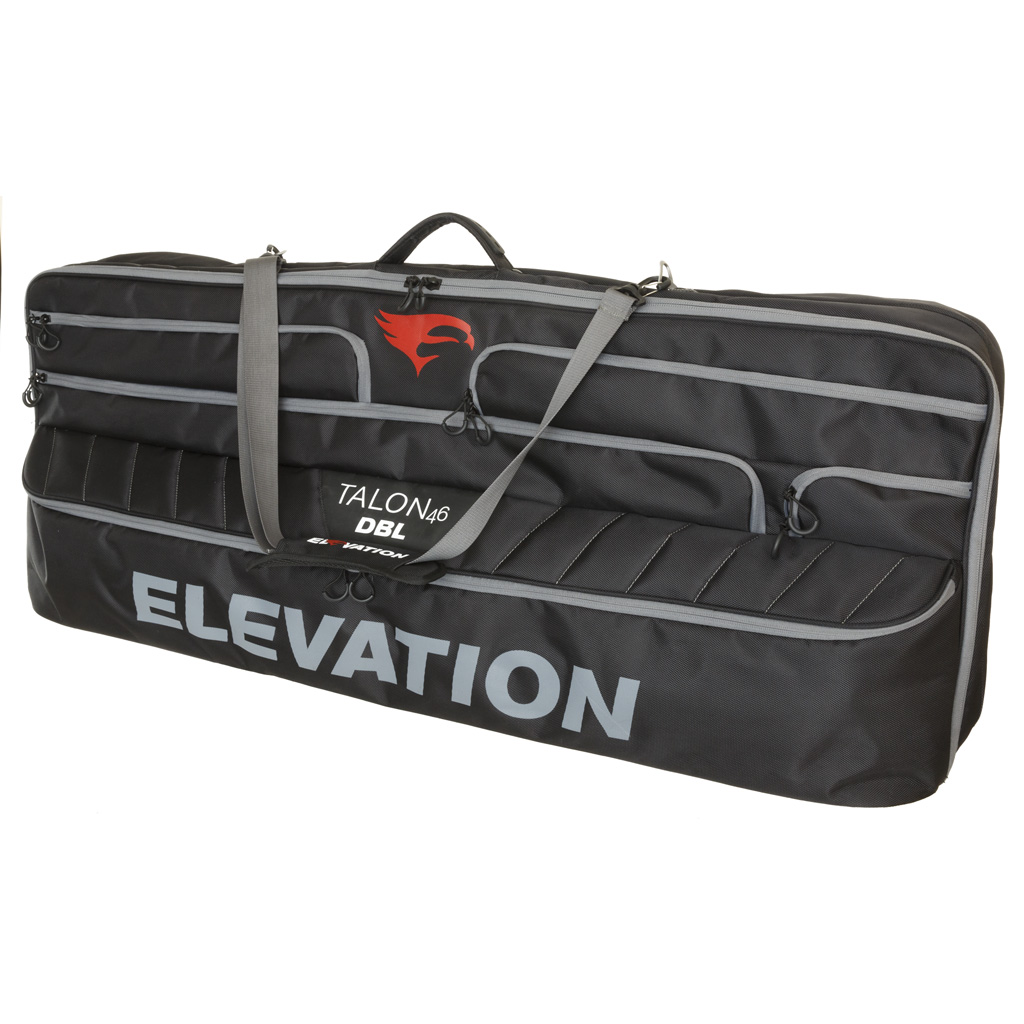 Elevation Talon 46 DBL Double Bow Case  <br>  Black