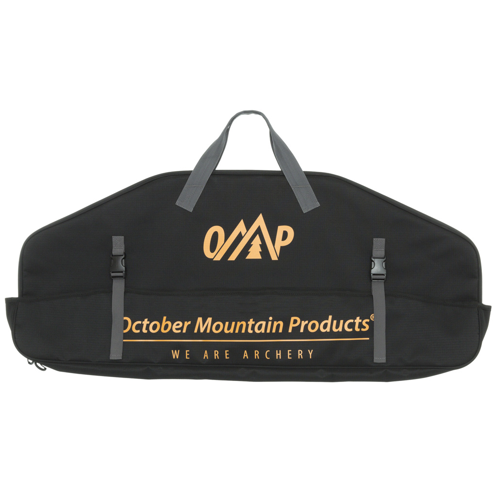 October Mountain Essential Bow Case  <br>   Black 39 in.