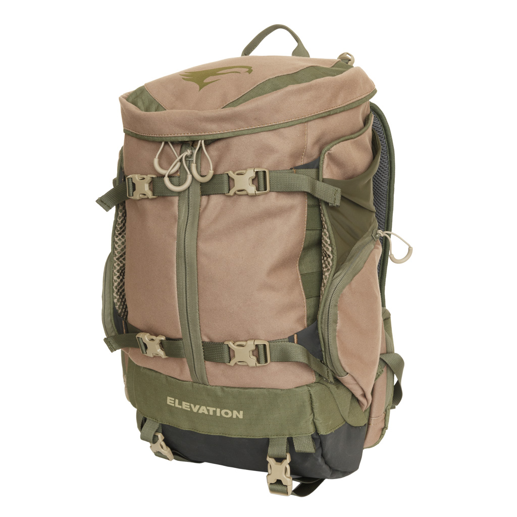 Elevation HUNT Canopy Tri-Zip 1200 Pack  <br>  Olive/Tan